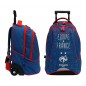 CARTABLE SAC A DOS ROULETTES 47 cm FFF