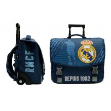 CARTABLE A ROULETTES REAL MADRID