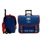 CARTABLE A ROULETTES FFF 41 cm