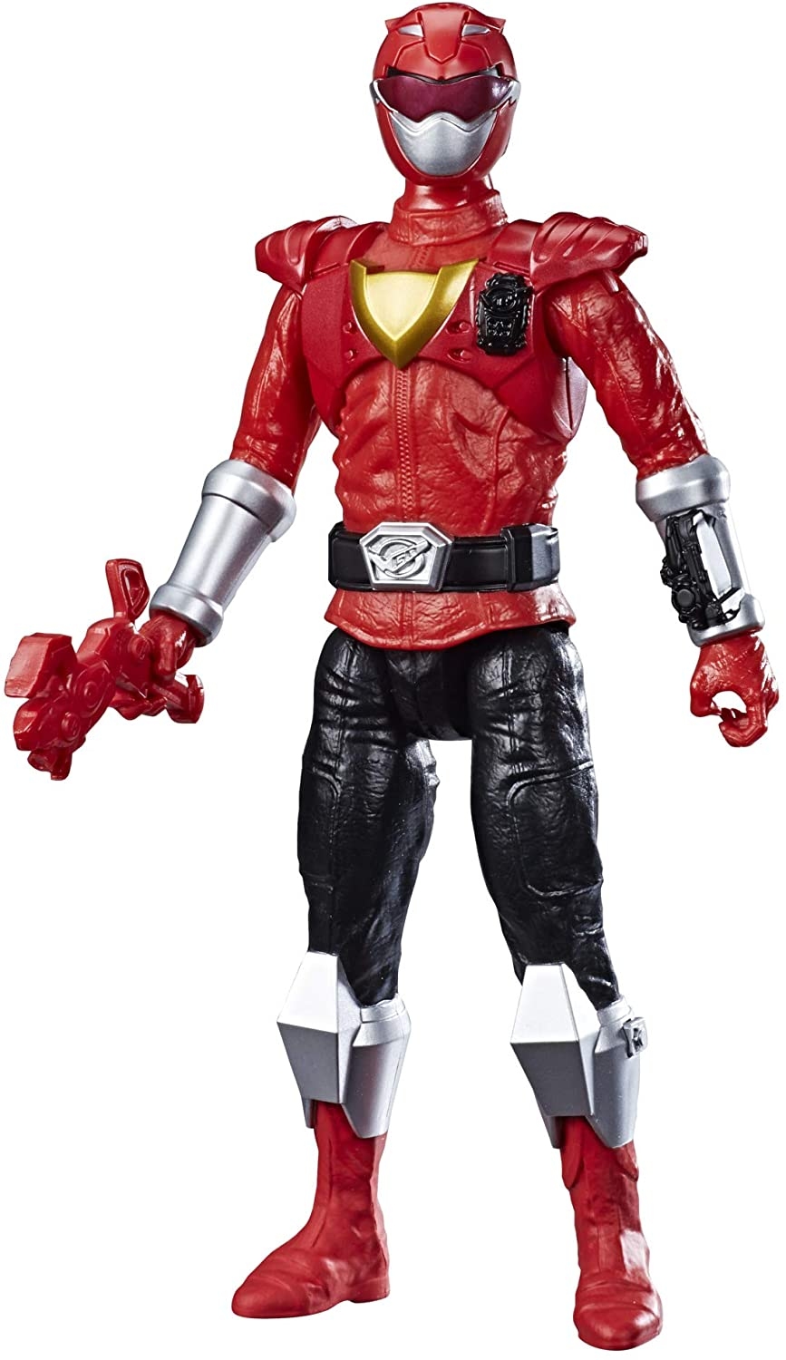  POWER  RANGERS  beast  morphers  Figurine BEAST  X RED RANGER 