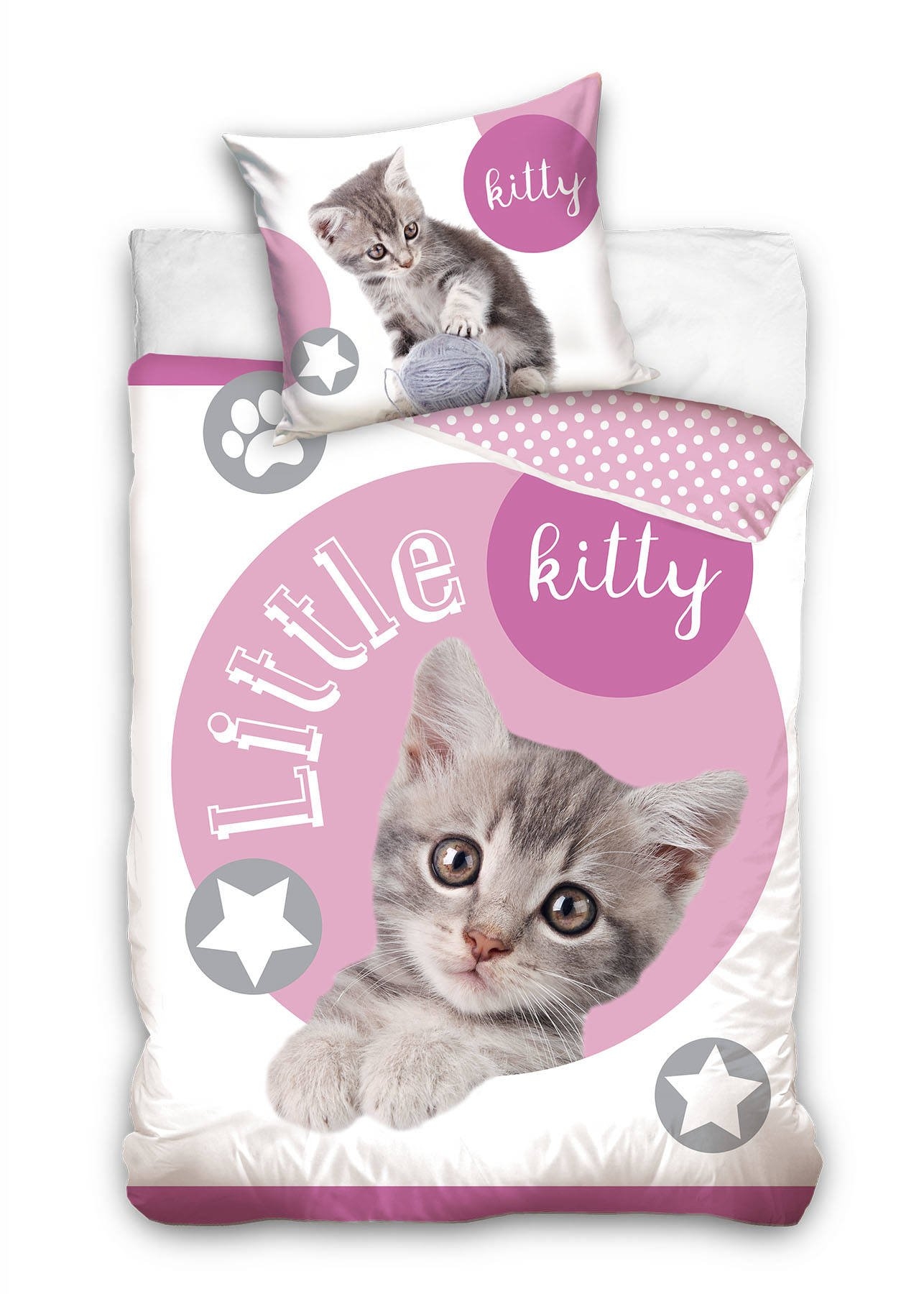 Housse De Couette Chat Little Kitty