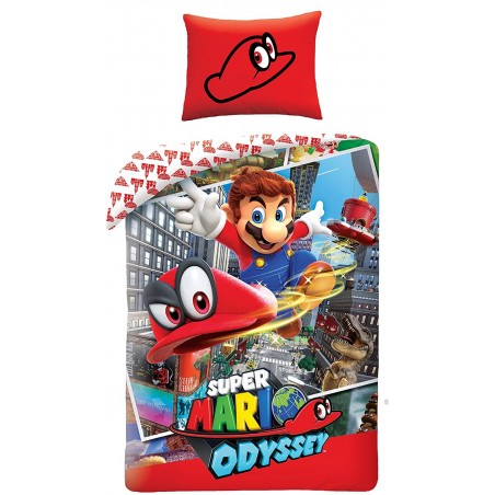 HOUSSE DE COUETTE SUPER MARIO