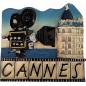 Magnet résine Cannes Caméra