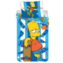 Housse de couette the simpsons Bart