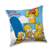 Coussin la famille Simpsons 40 x 40 cm