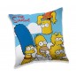 Coussin la famille Simpsons 40 x 40 cm