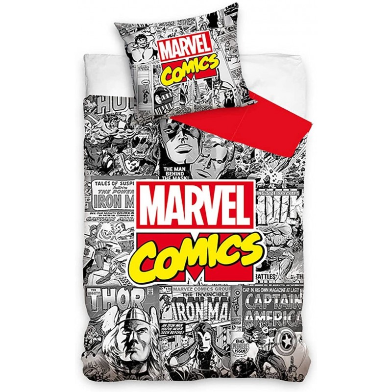 Housse de couette Avengers Comics