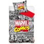 Housse de couette Avengers Comics