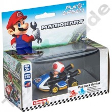 Voiture Mario kart Toad