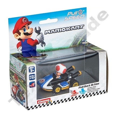 Voiture Mario kart Toad