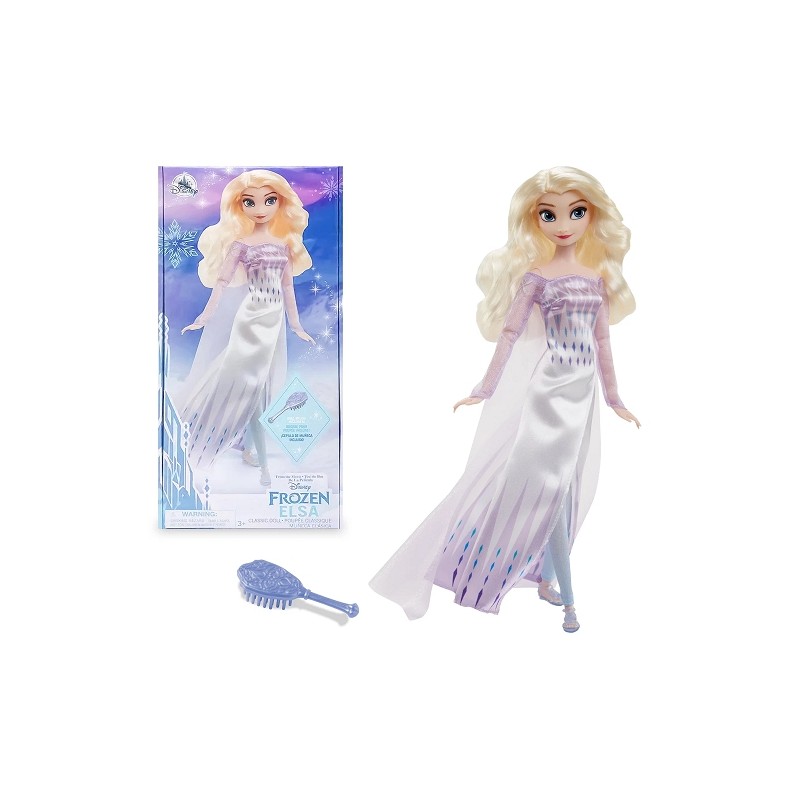 Poupée classique Disney la reine des neiges Elsa