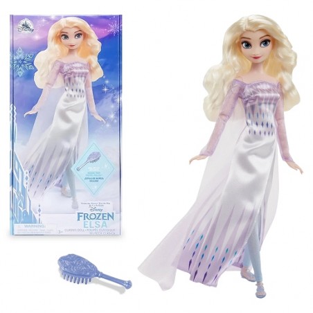 Poupée classique Disney la reine des neiges Elsa