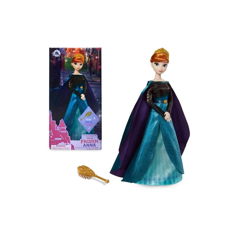 Poupée classique Disney Anna la reine des neiges 2