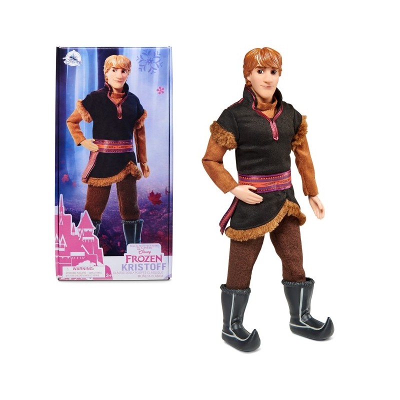 Poupée classique Disney Kristoff la reine des neiges