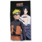 Drap de bain Naruto et Sasuke