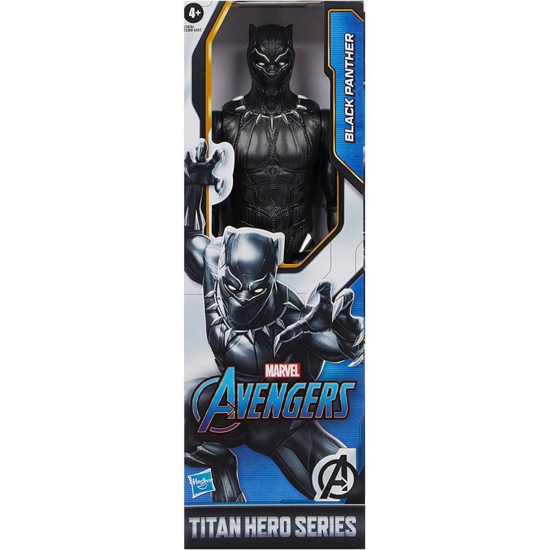 Marvel Avengers Endgame - Figurine Titan Black Panther - 30 cm