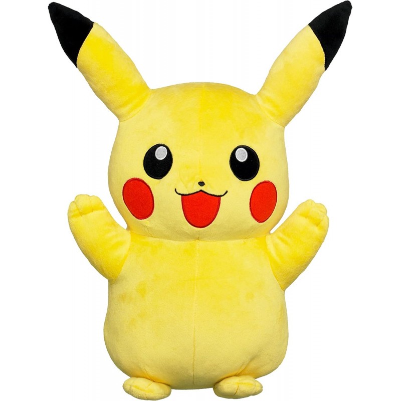 Pokémon Pikachu #2 - Plüschfigur Unisexe Figurine en Peluche Jaune 100%  Polyester : : Jeux et Jouets