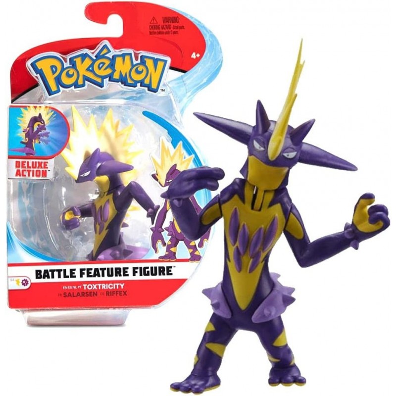 Pokemon Battle Feature Figures Figurine d'action Salarsen