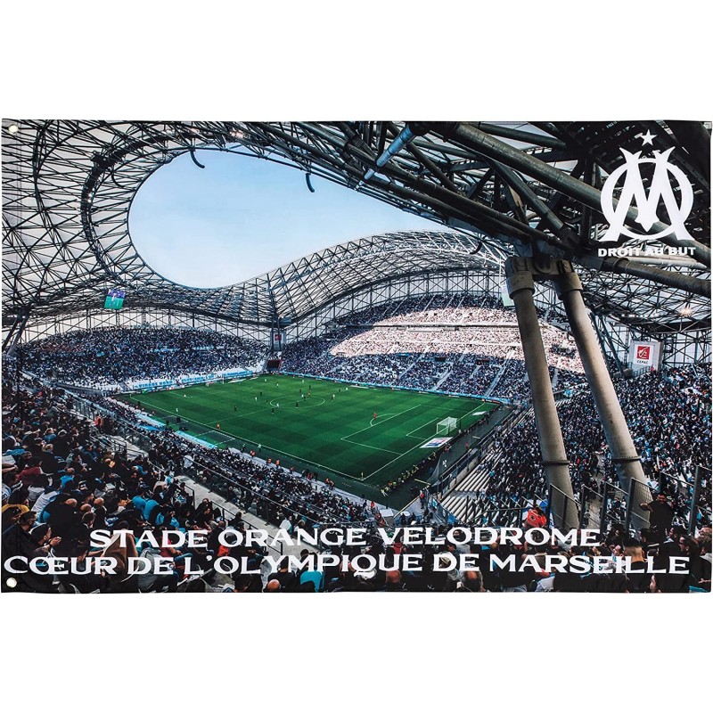 Olympique de Marseille Drapeau