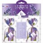 Sachet 2 Lavande 18 grs et savon 100 grs