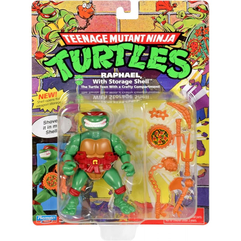 Figurine Tortue Ninja Mutant Raphael