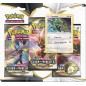 Pokémon - Coffret 3 Boosters - Épée et Bouclier 2 Clash des Rebelles - Rayquaza