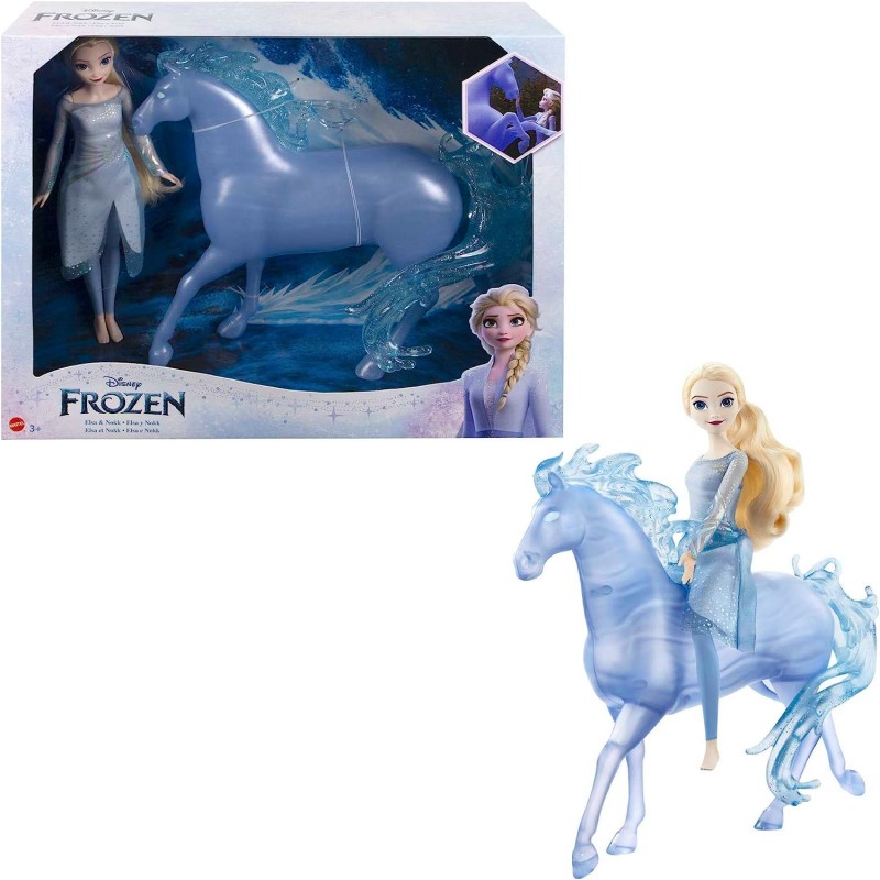 Disney La Reine des Neiges 2 - Coffret poupées Anna, Elsa