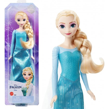 Poupée Elsa Reine des Neiges 90 cm