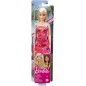 Poupée Barbie robe rose papillon