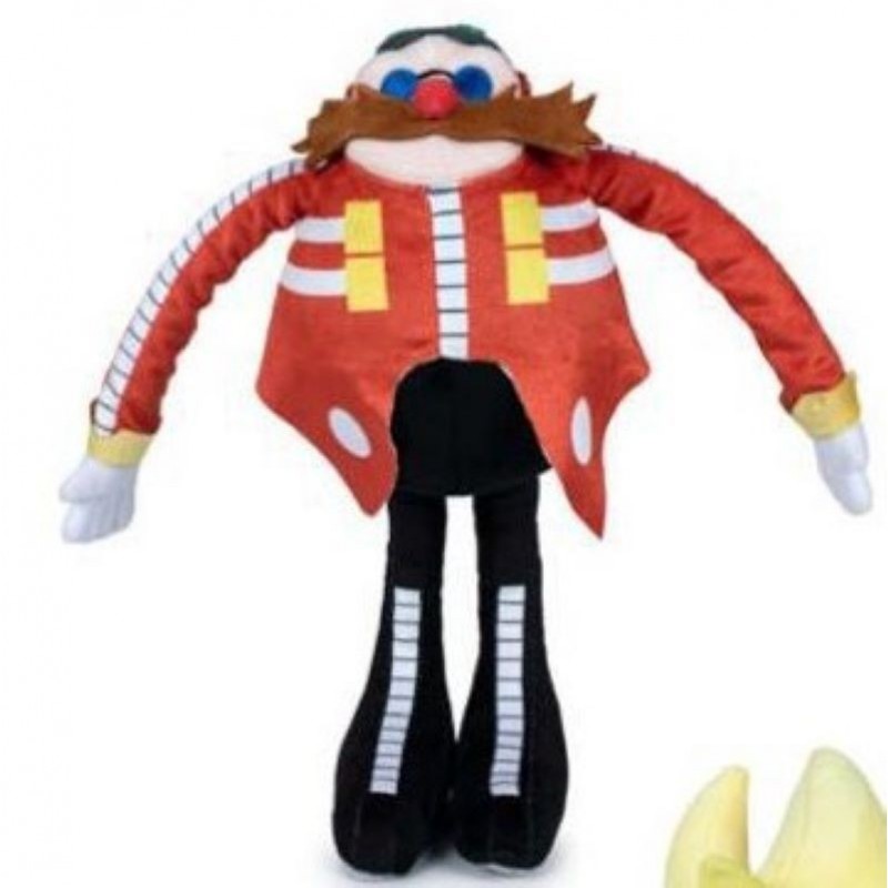 Peluche Sonic Modern Eggman 31 cm