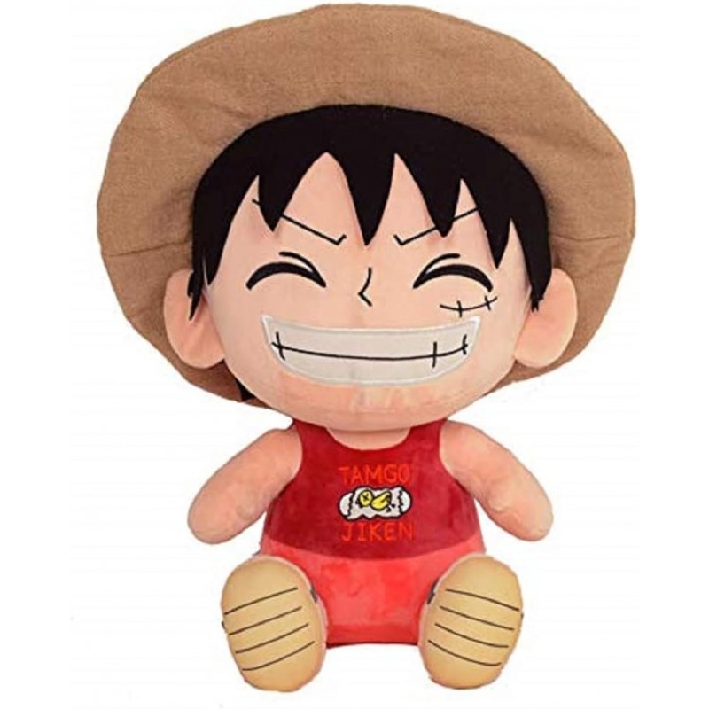 Peluche One piece Luffy 20 cm