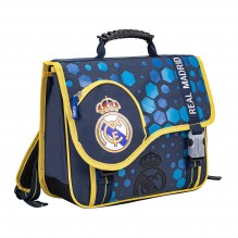 Cartable Real Madrid bleu 38 cm