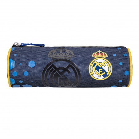 Trousse scolaire ronde Real Madrid
