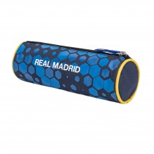 Trousse scolaire ronde Real Madrid