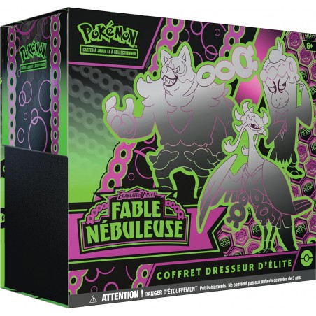 Pokémon Coffret Dresseur d’élite Écarlate et Violet – Fable Nébuleuse