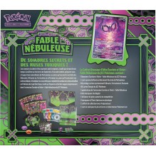 Pokémon Coffret Dresseur d’élite Écarlate et Violet – Fable Nébuleuse