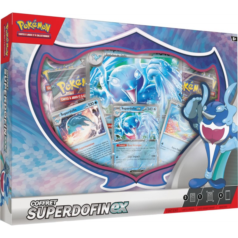 Pokémon Coffret Superdofin-ex