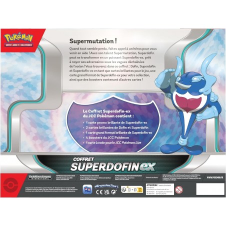 Pokémon Coffret Superdofin-ex