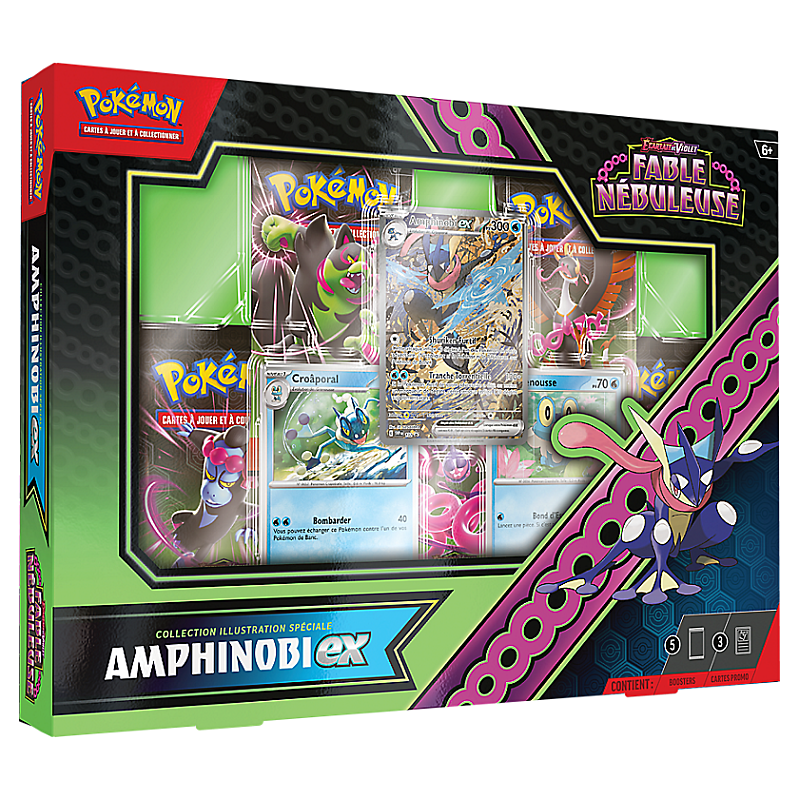 Pokémon : Coffret ex Collection Spéciale Hyporoi