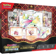 Pokémon Collection Premium Écarlate et Violet – Destinées de Paldea – Flâmigator-ex