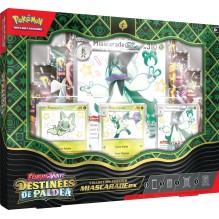 Pokémon Collection Premium Écarlate et Violet – Destinées de Paldea – Miascarade-ex