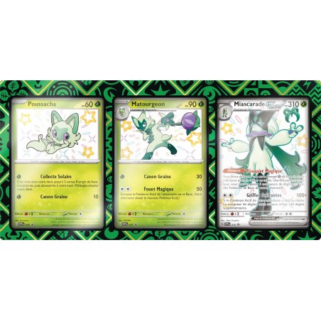 Pokémon Collection Premium Écarlate et Violet – Destinées de Paldea – Miascarade-ex