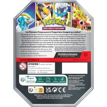 Pokémon JCC Boîte Destinée Paradoxe – Ire-Foudre-ex (1 Carte Promo Brillante et 4 boosters)