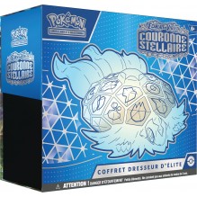 Pokémon : Coffret Dresseur d’élite Écarlate et Violet – Couronne Stellaire