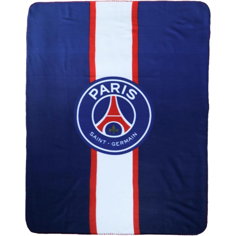 PSG Plaid imprimé 110x140 cm Paris-Saint-Germain