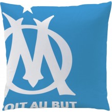 Olympique de Marseille Coussin Imprimé 40x40 cm