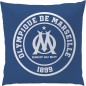 Olympique de Marseille Coussin Imprimé 40x40 cm