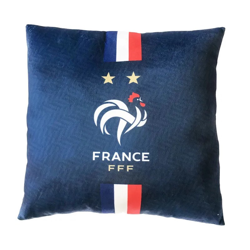 Coussin FFF imprimé 40 X 40 cm