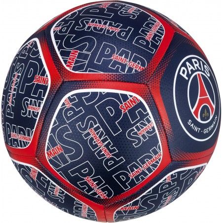 Ballon Football Paris Saint Germain rouge et bleu