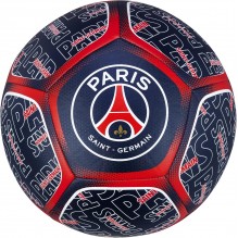 Ballon Football Paris Saint Germain rouge et bleu